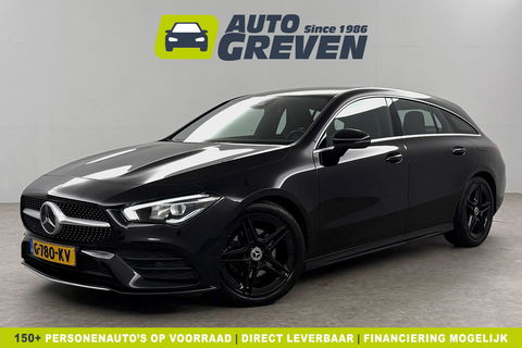 Mercedes-Benz CLA-Klasse 180 AMG Camera LED Virtual Trekhaak Clima Cruise Navi PDC 18"LMV