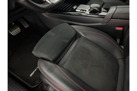 Mercedes-Benz CLA-Klasse 180 AMG Camera LED Virtual Trekhaak Clima Cruise Navi PDC 18"LMV