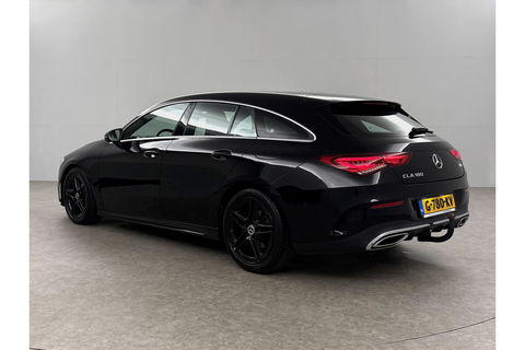 Mercedes-Benz CLA-Klasse 180 AMG Camera LED Virtual Trekhaak Clima Cruise Navi PDC 18"LMV
