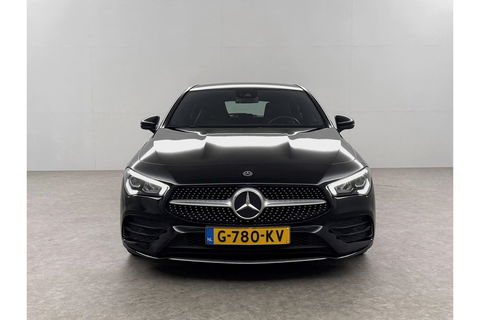 Mercedes-Benz CLA-Klasse 180 AMG Camera LED Virtual Trekhaak Clima Cruise Navi PDC 18"LMV