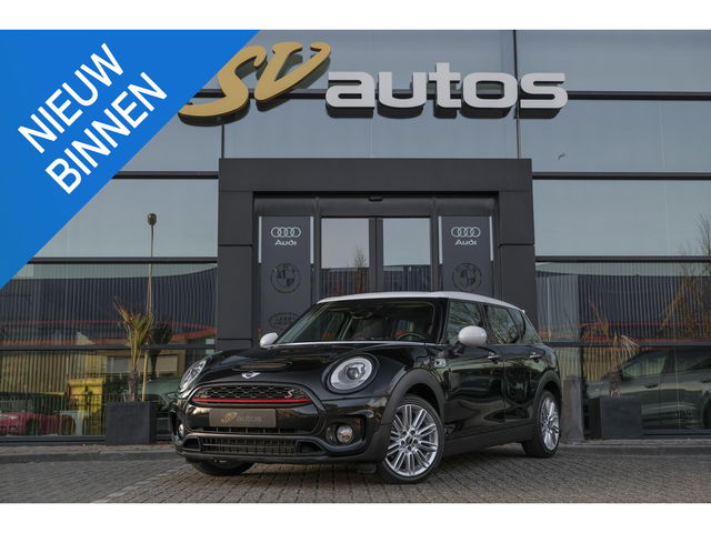 MINI Clubman - Cooper S 2.0 192pk Sportstoelen Clima *BTW* Cruise Leder Dynamic damper control LED koplampen