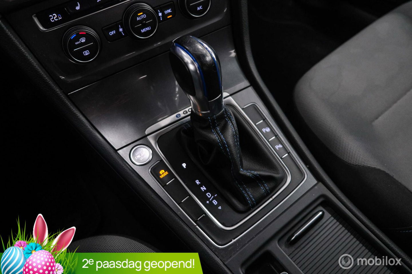 Volkswagen e-Golf | Adaptive | Stoelverwarming | PDC | Navigatie | Ambiance verlichting | LED |