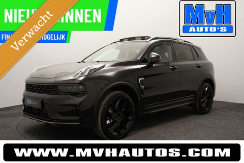 Lynk & Co 01 1.5|LEER|FULL BLACK XXL|ZWARTE.HEMEL|360ºCAM|NAP