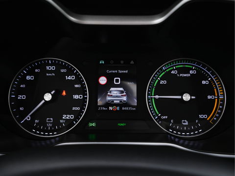 MG ZS EV Luxury 45 kWh (INCL-BTW) *PANO | FULL-LEATHER | CCS-FASTLOADER | KEYLESS | NAVI-FULLMAP | ADAPTIVE-CRUISE | CAMERA | HEATED-SEATS | CARPLAY | LANE-ASSIST | SPORT-SEATS | 17"ALU*