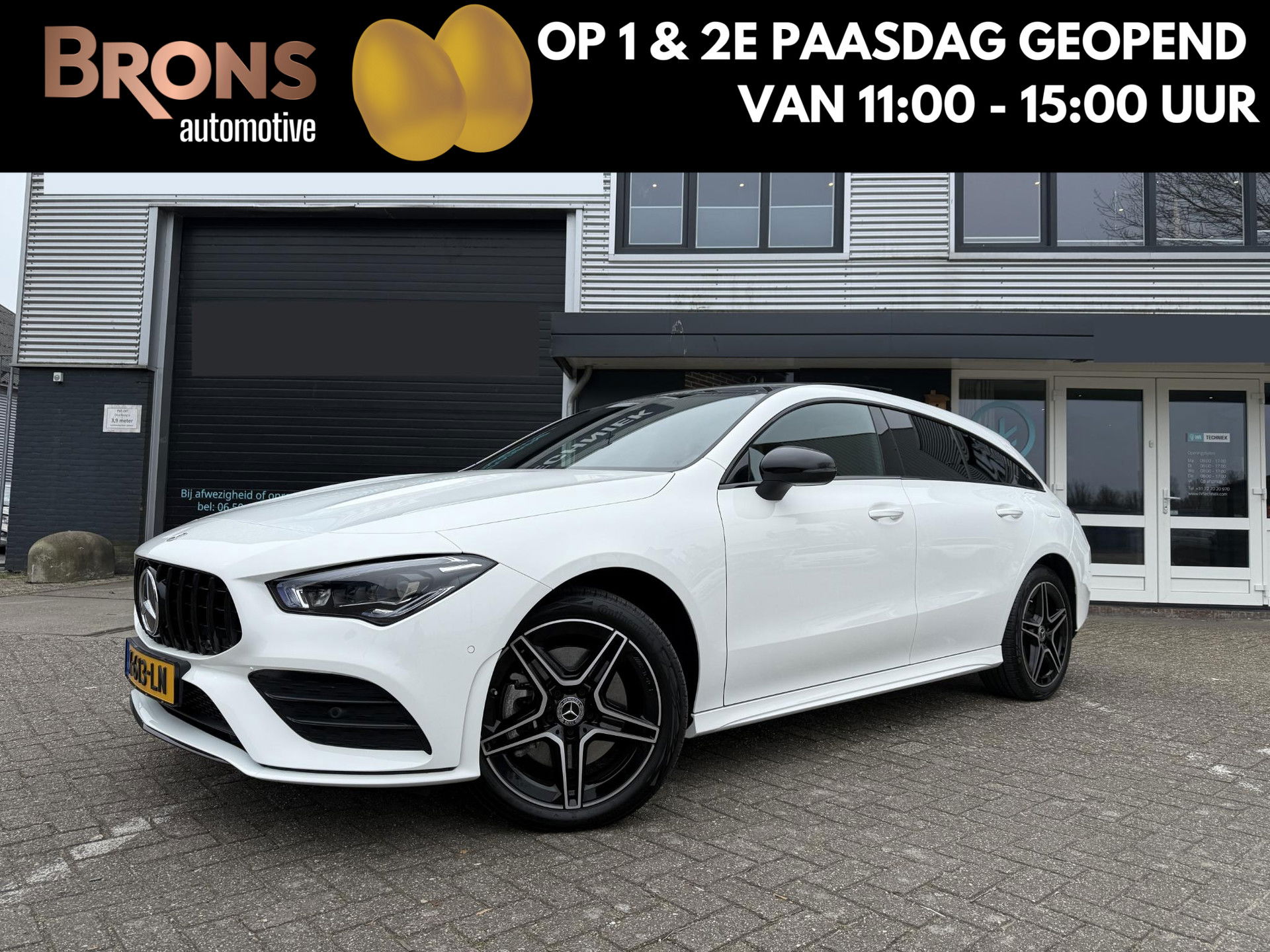 Mercedes-Benz CLA Shooting Brake 250 e AMG Line