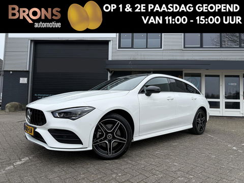 Mercedes-Benz CLA Shooting Brake 250 e AMG Line