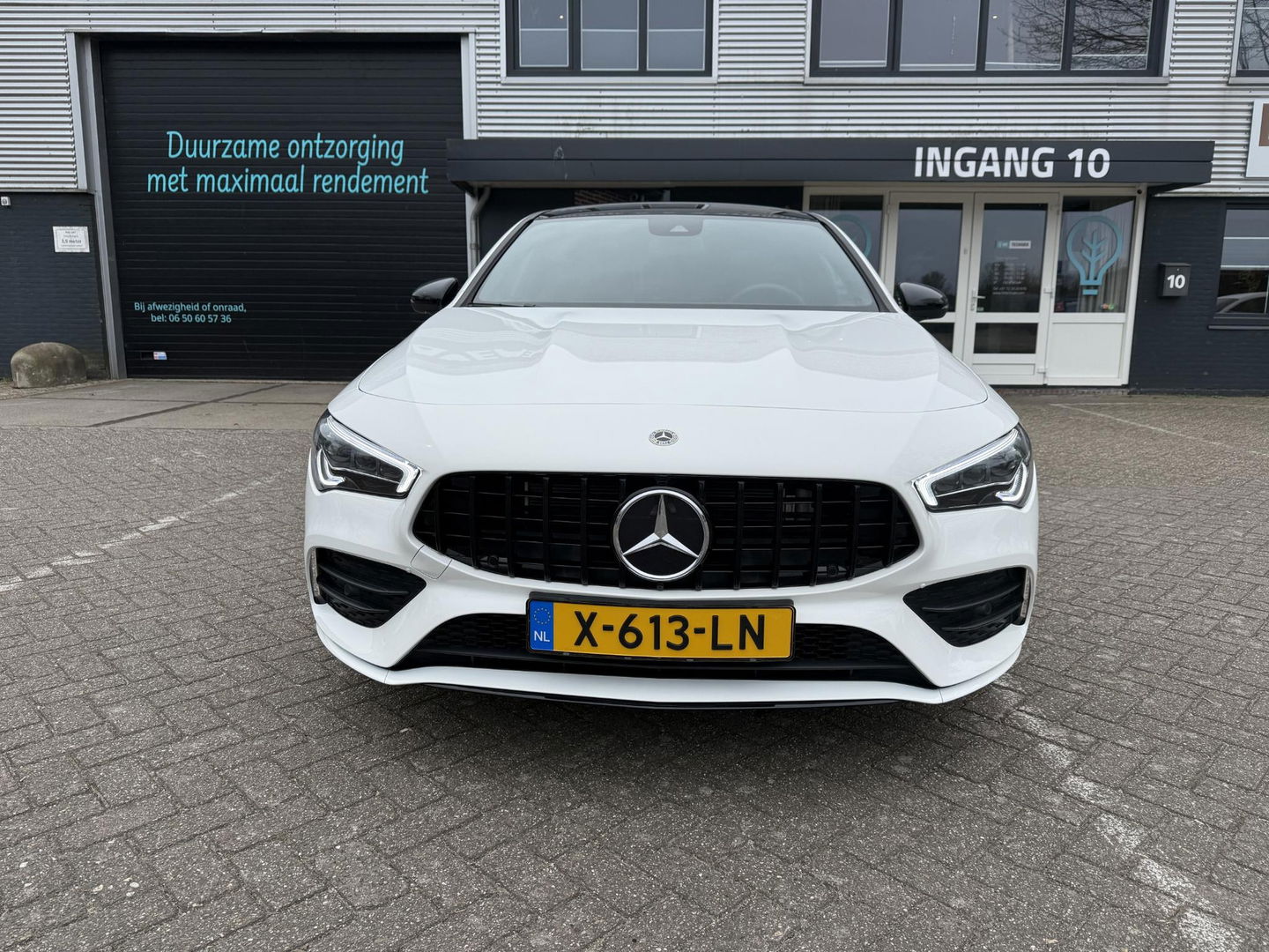 Mercedes-Benz CLA Shooting Brake 250 e AMG Line