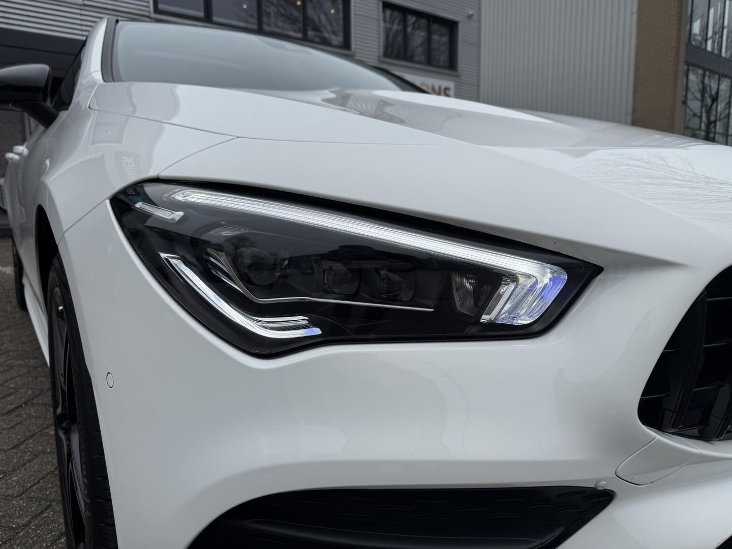 Mercedes-Benz CLA Shooting Brake 250 e AMG Line