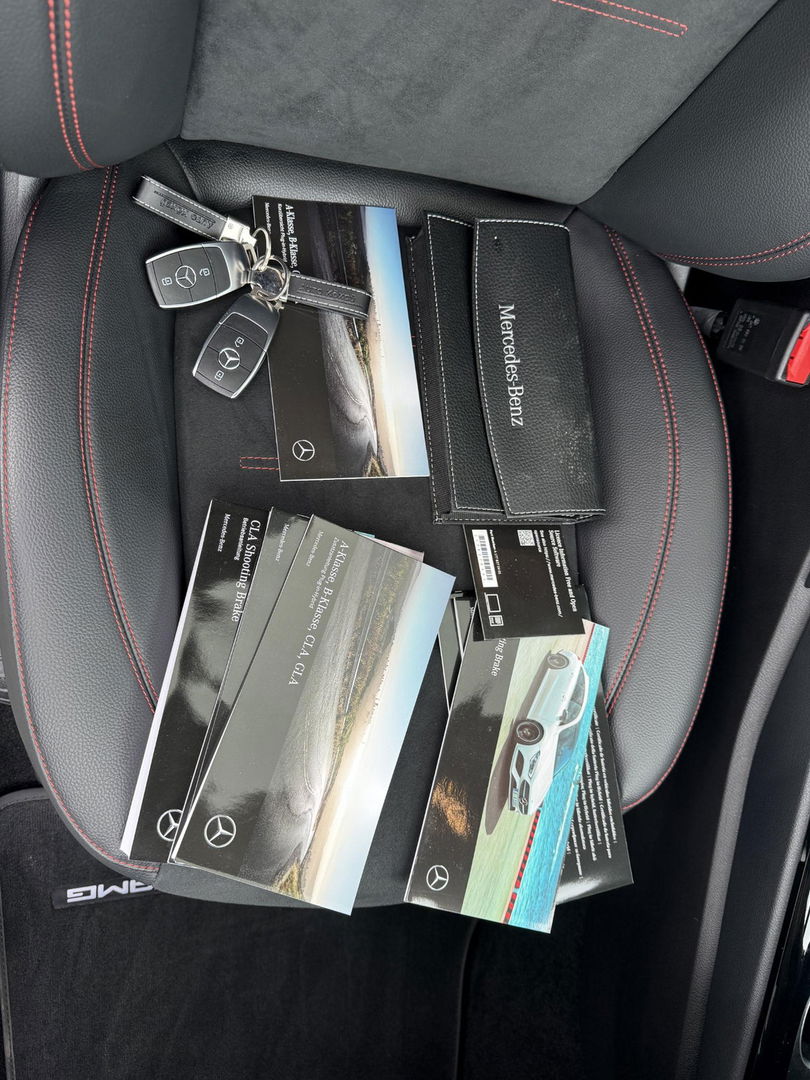 Mercedes-Benz CLA Shooting Brake 250 e AMG Line