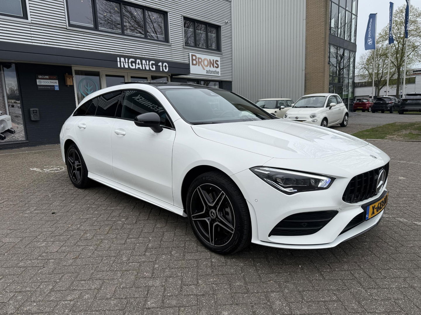 Mercedes-Benz CLA Shooting Brake 250 e AMG Line