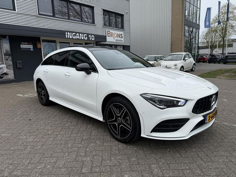 Mercedes-Benz CLA Shooting Brake 250 e AMG Line