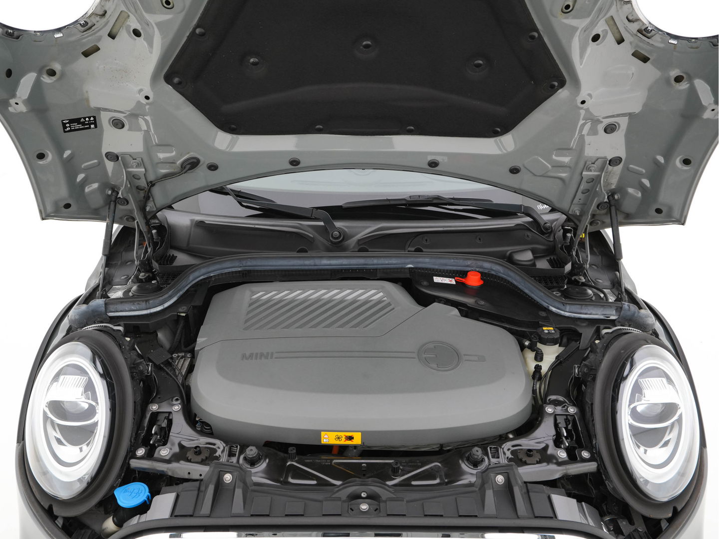 MINI Mini Electric Yours 33 kWh [ 3-Fase ] (INCL-BTW) Aut. *PANO | FULL-LEATHER | HEAD-UP | FULL-LED | HARMAN/KARDON-SOUND | KEYLESS | CAMERA | SPORT-SEATS | NAVI-FULLMAP | HEATED-SEATS | AMBIENT-LIGHT | DAB | DIGI-COCKPIT | 17"ALU*