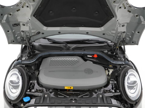 MINI Mini Electric Yours 33 kWh [ 3-Fase ] (INCL-BTW) Aut. *PANO | FULL-LEATHER | HEAD-UP | FULL-LED | HARMAN/KARDON-SOUND | KEYLESS | CAMERA | SPORT-SEATS | NAVI-FULLMAP | HEATED-SEATS | AMBIENT-LIGHT | DAB | DIGI-COCKPIT | 17"ALU*