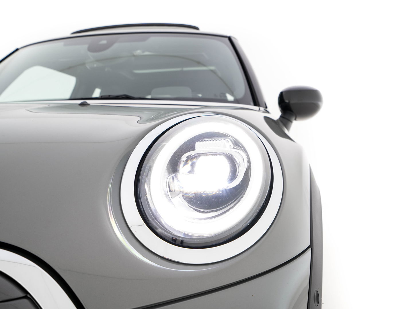 MINI Mini Electric Yours 33 kWh [ 3-Fase ] (INCL-BTW) Aut. *PANO | FULL-LEATHER | HEAD-UP | FULL-LED | HARMAN/KARDON-SOUND | KEYLESS | CAMERA | SPORT-SEATS | NAVI-FULLMAP | HEATED-SEATS | AMBIENT-LIGHT | DAB | DIGI-COCKPIT | 17"ALU*