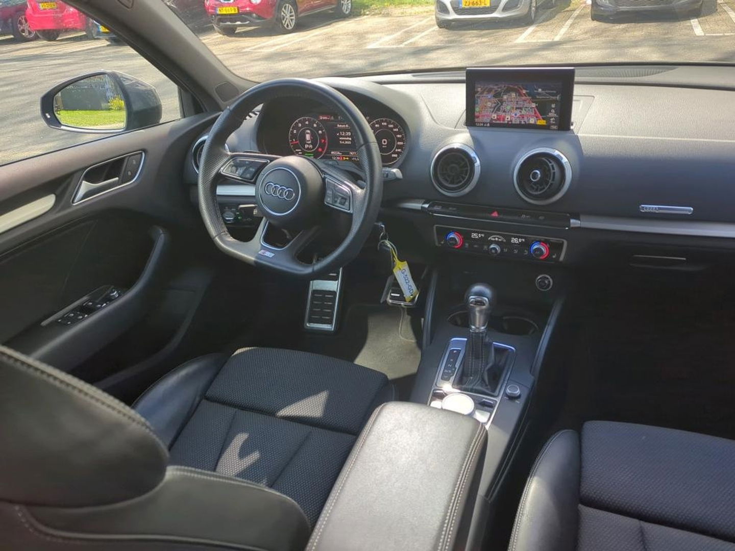 Audi A3 Sportback 35 TFSI CoD Adv Sp | 3X S-Line | LED | Cruise | Media