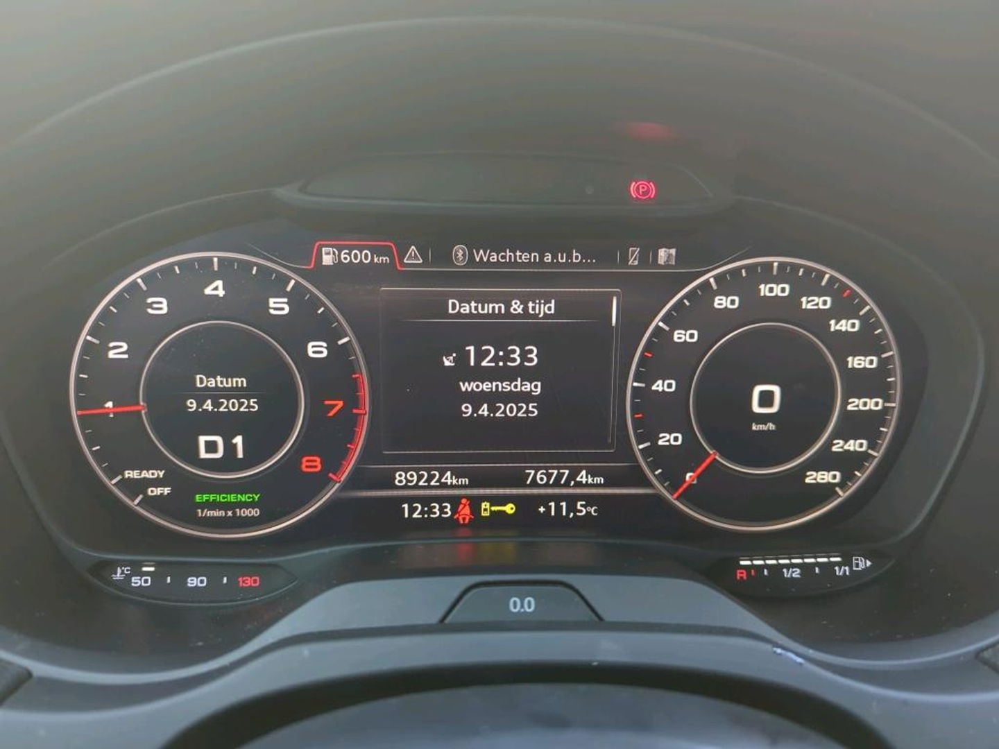 Audi A3 Sportback 35 TFSI CoD Adv Sp | 3X S-Line | LED | Cruise | Media