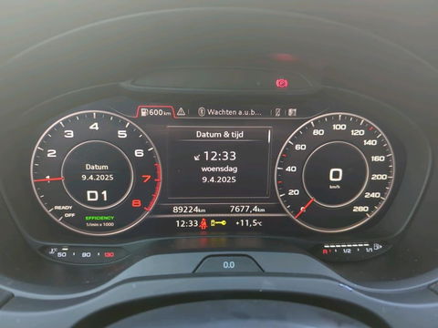 Audi A3 Sportback 35 TFSI CoD Adv Sp | 3X S-Line | LED | Cruise | Media