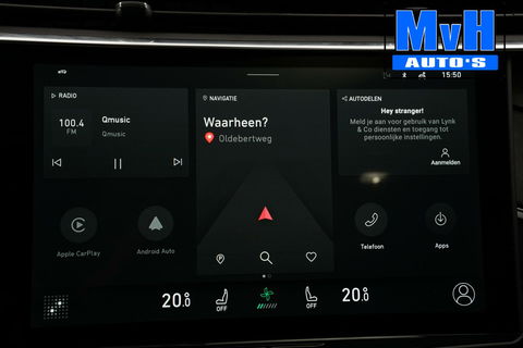 Lynk & Co 01 1.5 Plug-in Hybride|LEER|FULL BLACK|ZWARTE.HEMEL