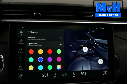Lynk & Co 01 1.5 Plug-in Hybride|LEER|FULL BLACK|ZWARTE.HEMEL