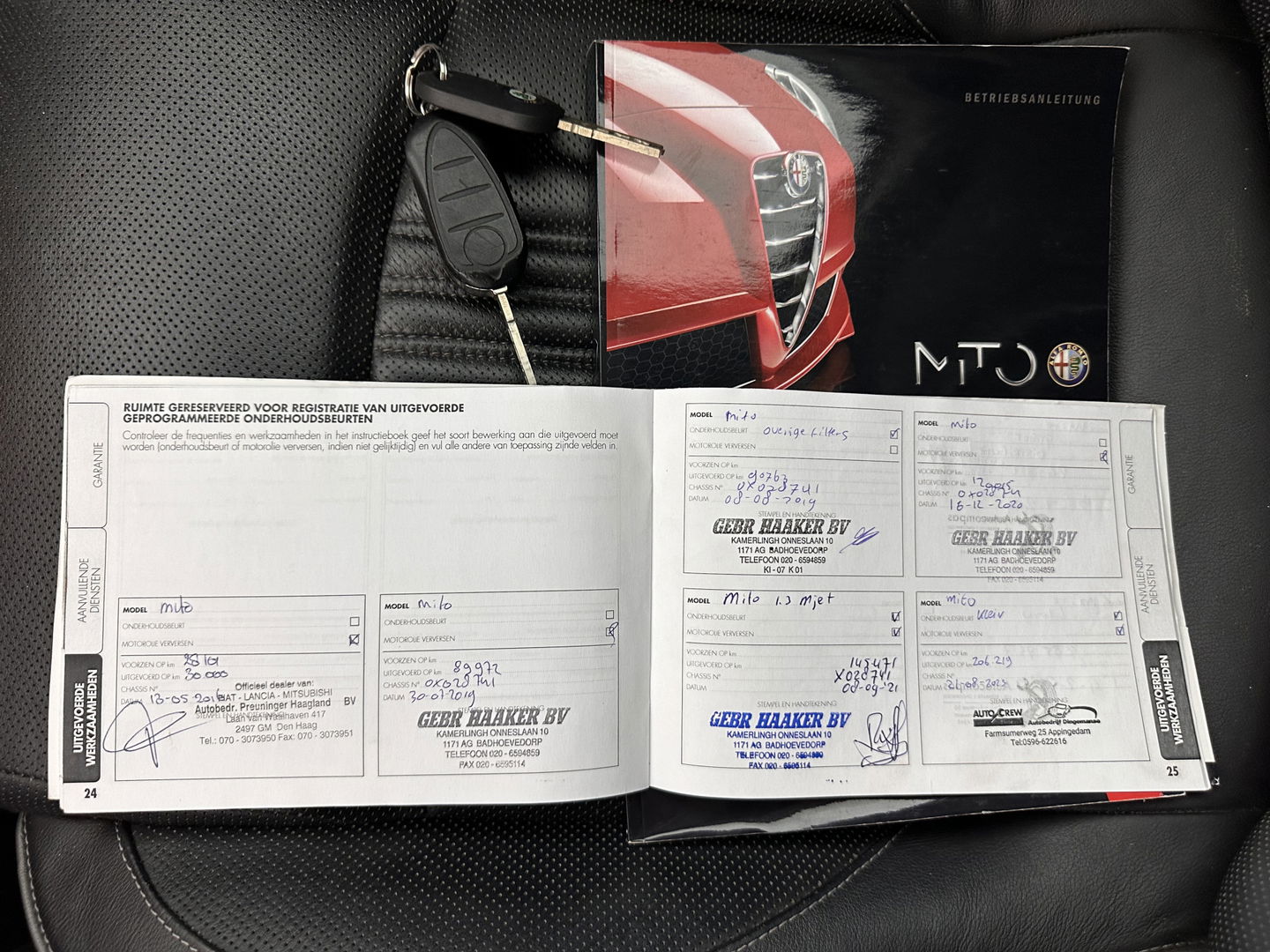 Alfa Romeo MiTo 1.3 JTDm ECO Exclusive *LUXURY-LEATHER | NAVI-FULLMAP | SPORT-SEATS | ECC | PDC | CRUISE | 17''ALU*