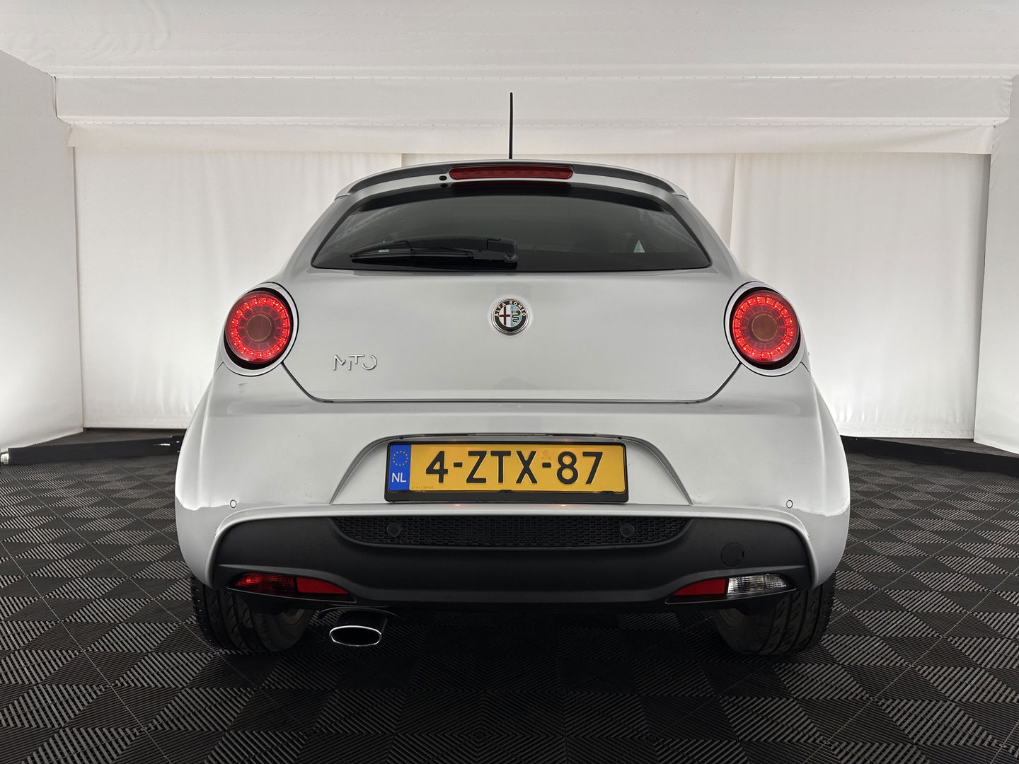 Alfa Romeo MiTo 1.3 JTDm ECO Exclusive *LUXURY-LEATHER | NAVI-FULLMAP | SPORT-SEATS | ECC | PDC | CRUISE | 17''ALU*