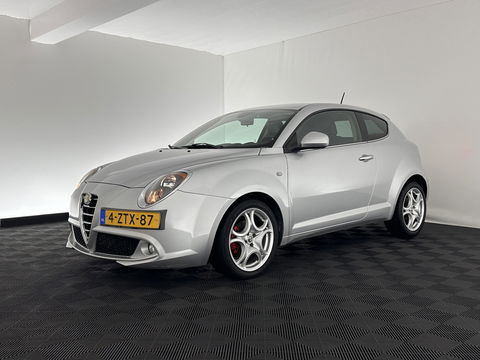 Alfa Romeo MiTo 1.3 JTDm ECO Exclusive *LUXURY-LEATHER | NAVI-FULLMAP | SPORT-SEATS | ECC | PDC | CRUISE | 17''ALU*