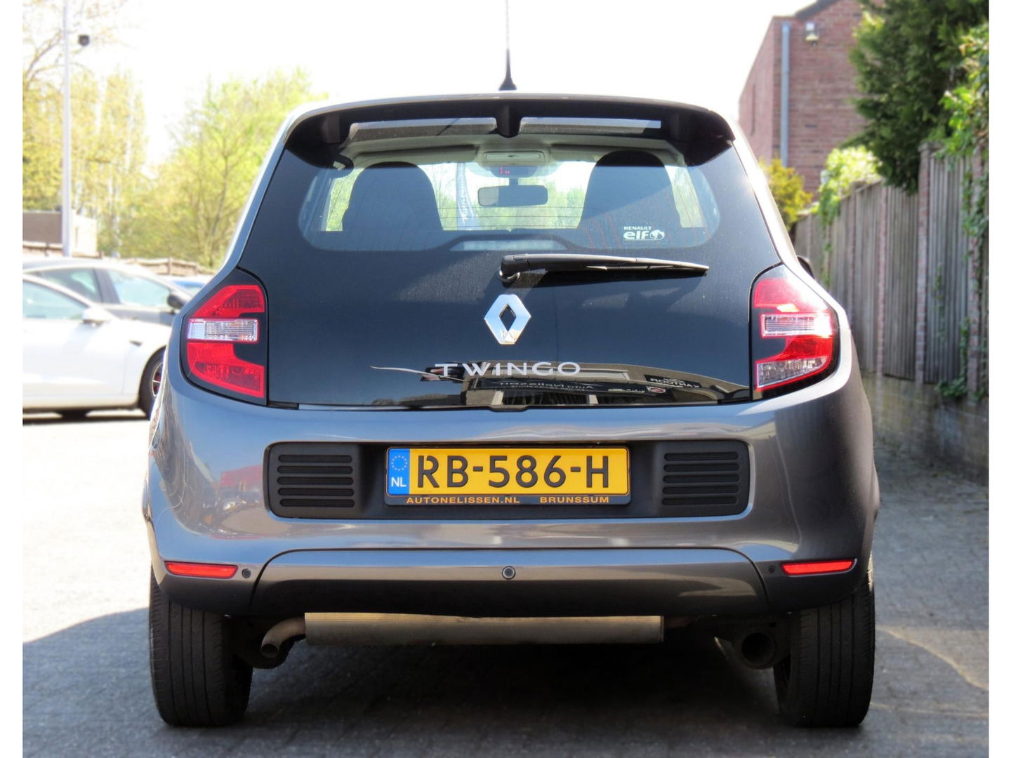 Renault Twingo 1.0 SCe Limited ! VERKOCHT !