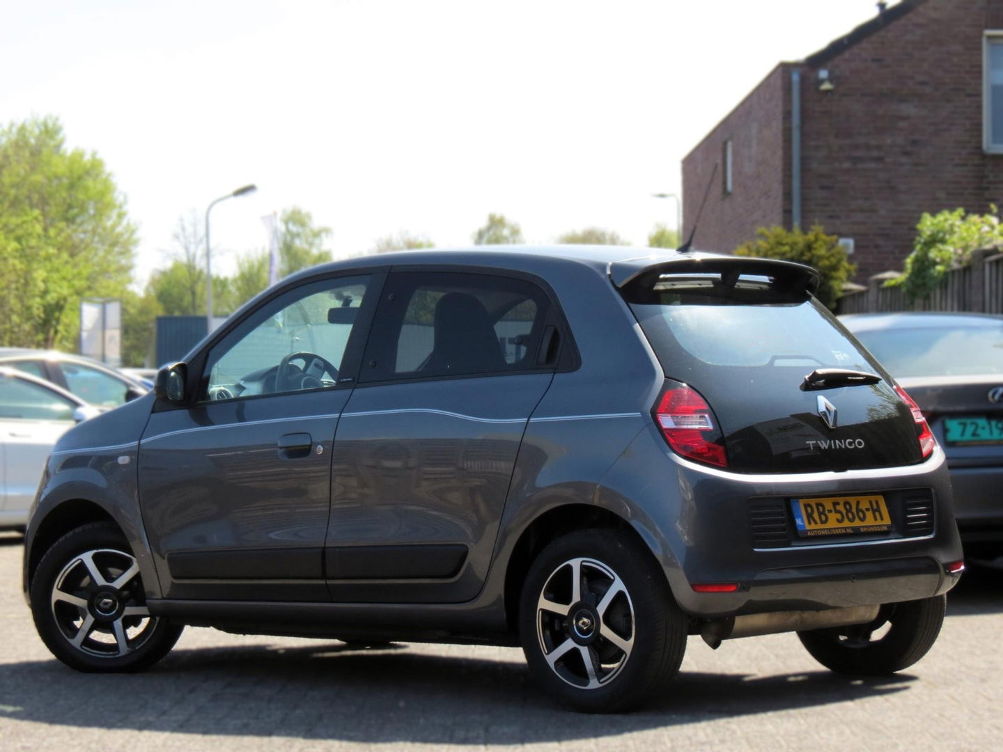Renault Twingo 1.0 SCe Limited ! VERKOCHT !