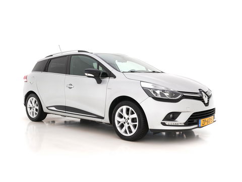Renault Clio Estate 0.9 TCe Limited *NAVI-FULLMAP | KEYLESS | AIRCO | CARPLAY | PDC | BASS-REFLEX-AUDIO | COMFORT-SEAT | TOWBAR | 16''ALU *