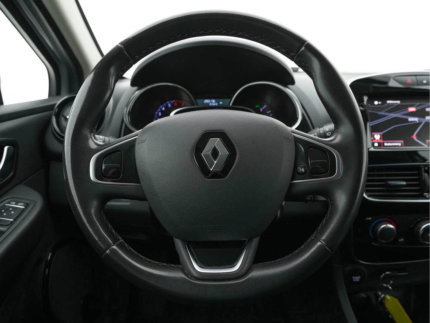 Renault Clio Estate 0.9 TCe Limited *NAVI-FULLMAP | KEYLESS | AIRCO | CARPLAY | PDC | BASS-REFLEX-AUDIO | COMFORT-SEAT | TOWBAR | 16''ALU *