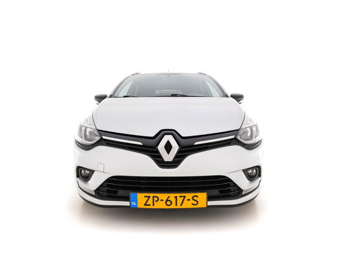 Renault Clio Estate 0.9 TCe Limited *NAVI-FULLMAP | KEYLESS | AIRCO | CARPLAY | PDC | BASS-REFLEX-AUDIO | COMFORT-SEAT | TOWBAR | 16''ALU *