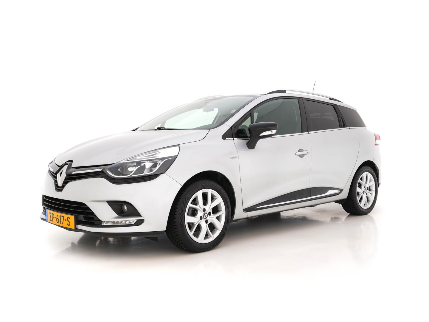 Renault Clio Estate 0.9 TCe Limited *NAVI-FULLMAP | KEYLESS | AIRCO | CARPLAY | PDC | BASS-REFLEX-AUDIO | COMFORT-SEAT | TOWBAR | 16''ALU *