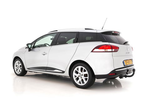 Renault Clio Estate 0.9 TCe Limited *NAVI-FULLMAP | KEYLESS | AIRCO | CARPLAY | PDC | BASS-REFLEX-AUDIO | COMFORT-SEAT | TOWBAR | 16''ALU *