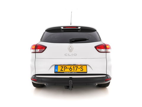 Renault Clio Estate 0.9 TCe Limited *NAVI-FULLMAP | KEYLESS | AIRCO | CARPLAY | PDC | BASS-REFLEX-AUDIO | COMFORT-SEAT | TOWBAR | 16''ALU *