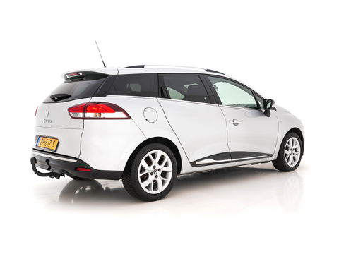 Renault Clio Estate 0.9 TCe Limited *NAVI-FULLMAP | KEYLESS | AIRCO | CARPLAY | PDC | BASS-REFLEX-AUDIO | COMFORT-SEAT | TOWBAR | 16''ALU *