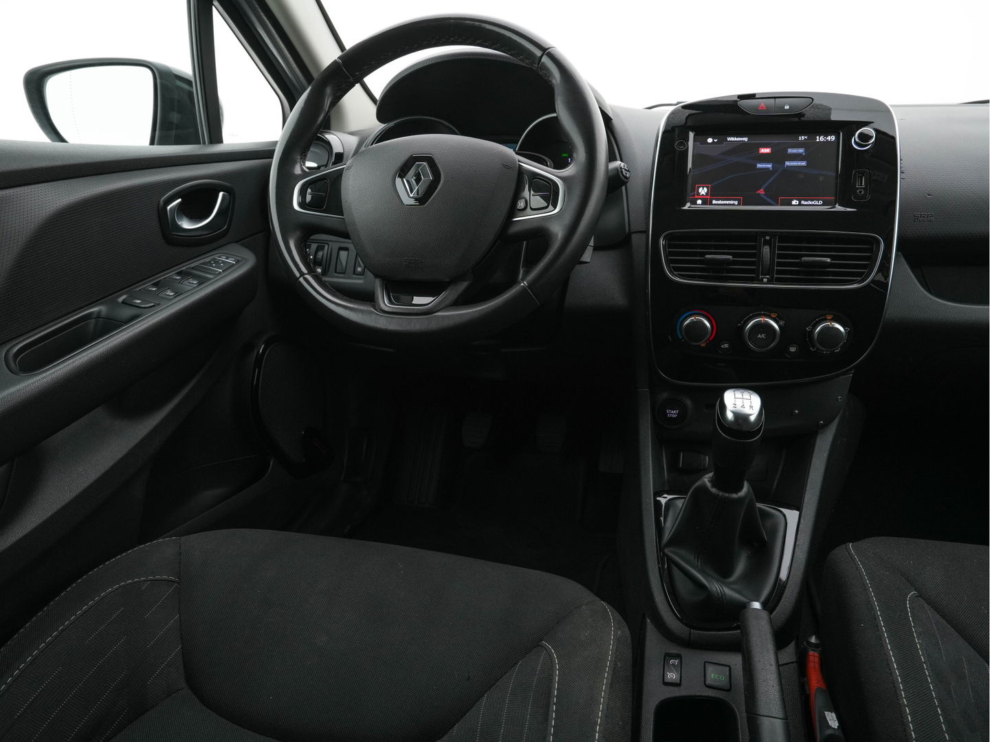 Renault Clio Estate 0.9 TCe Limited *NAVI-FULLMAP | KEYLESS | AIRCO | CARPLAY | PDC | BASS-REFLEX-AUDIO | COMFORT-SEAT | TOWBAR | 16''ALU *