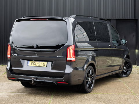 Mercedes-Benz V-Klasse 300d Lang DC Avantgarde Edition 4MATIC | AMG!! | 240pk | Autom. | BOMVOL | Elektrische schuifdeuren | Cruise | Climate | Led | Leder | LMV | Camera