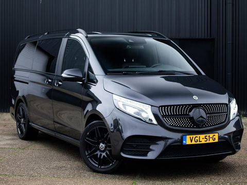 Mercedes-Benz V-Klasse 300d Lang DC Avantgarde Edition 4MATIC | AMG!! | 240pk | Autom. | BOMVOL | Elektrische schuifdeuren | Cruise | Climate | Led | Leder | LMV | Camera
