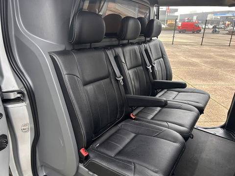 Opel Vivaro 1.6 CDTI L2H1 DC Innovation MARGE | Stoelverwarming | LEDER | Keyless | Luxe bus
