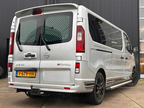Opel Vivaro 1.6 CDTI L2H1 DC Innovation MARGE | Stoelverwarming | LEDER | Keyless | Luxe bus