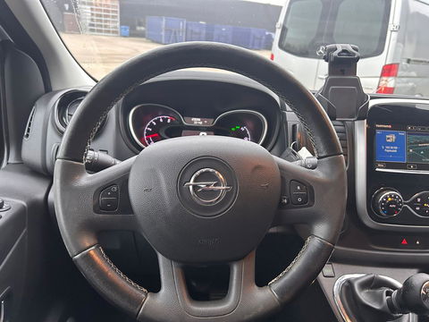 Opel Vivaro 1.6 CDTI L2H1 DC Innovation MARGE | Stoelverwarming | LEDER | Keyless | Luxe bus