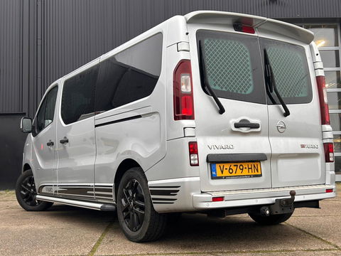 Opel Vivaro 1.6 CDTI L2H1 DC Innovation MARGE | Stoelverwarming | LEDER | Keyless | Luxe bus