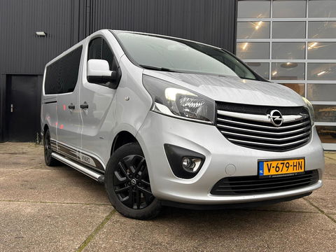 Opel Vivaro 1.6 CDTI L2H1 DC Innovation MARGE | Stoelverwarming | LEDER | Keyless | Luxe bus