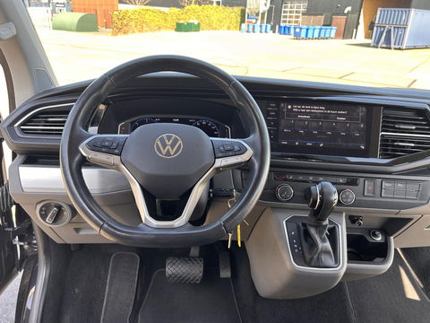 Volkswagen Transporter 2.0 TDI 150PK L2H1 DC | 2x Schuifdeur | LEDER | CARPLAY | LED | ELEKTRISCHE KLEP | 2500KG TREKGEWICHT