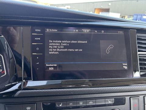 Volkswagen Transporter 2.0 TDI 150PK L2H1 DC | 2x Schuifdeur | LEDER | CARPLAY | LED | ELEKTRISCHE KLEP | 2500KG TREKGEWICHT