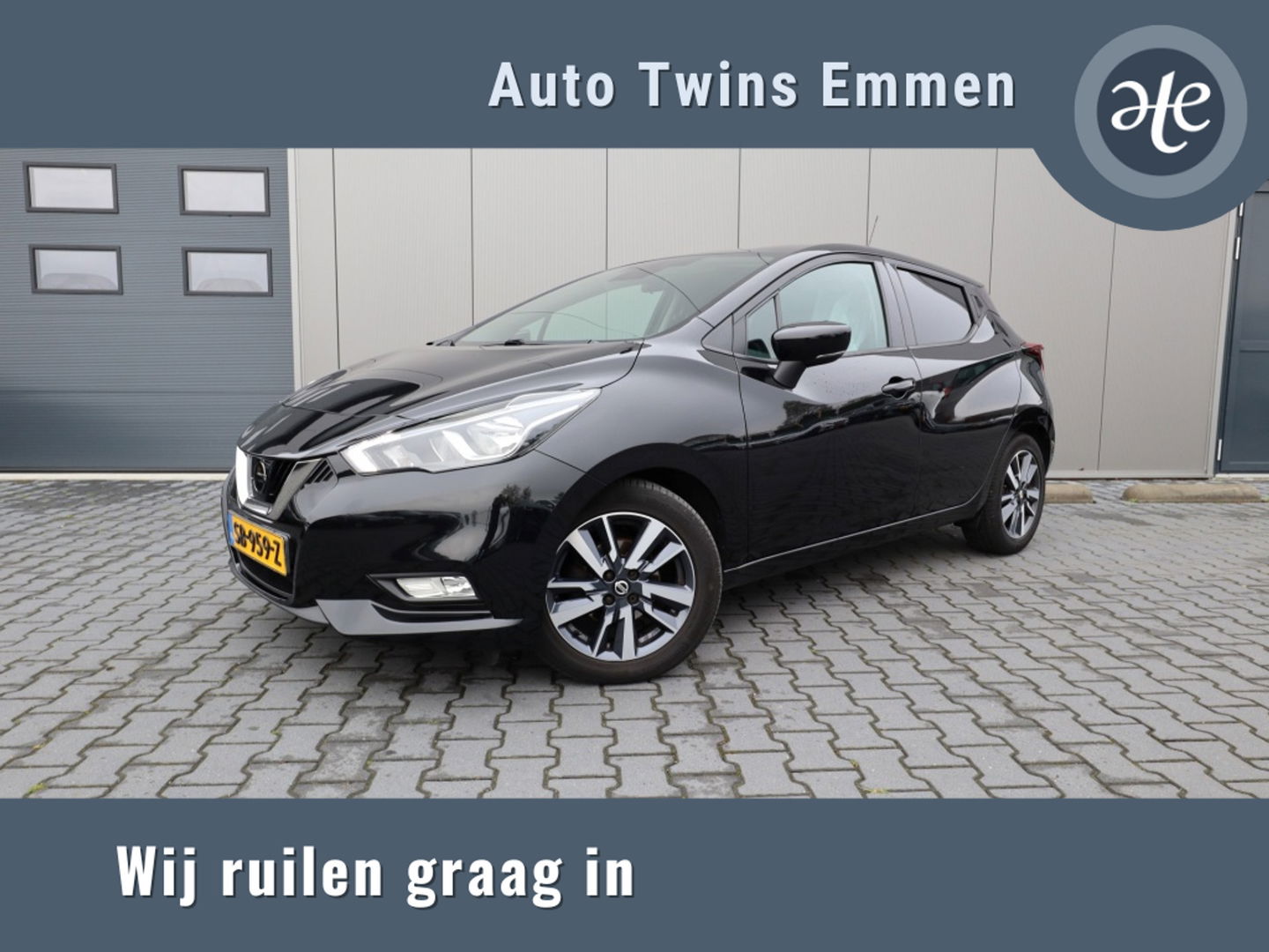 Nissan Micra 0.9 IG-T N-Connecta | Camera| Led | Clima | Veel opties