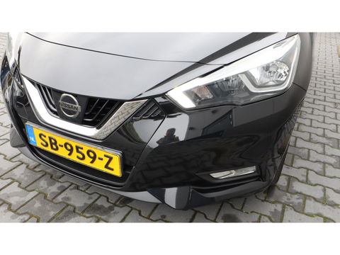 Nissan Micra 0.9 IG-T N-Connecta | Camera| Led | Clima | Veel opties