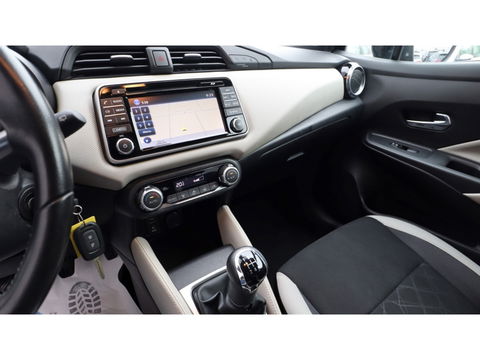 Nissan Micra 0.9 IG-T N-Connecta | Camera| Led | Clima | Veel opties