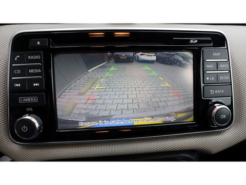 Nissan Micra 0.9 IG-T N-Connecta | Camera| Led | Clima | Veel opties