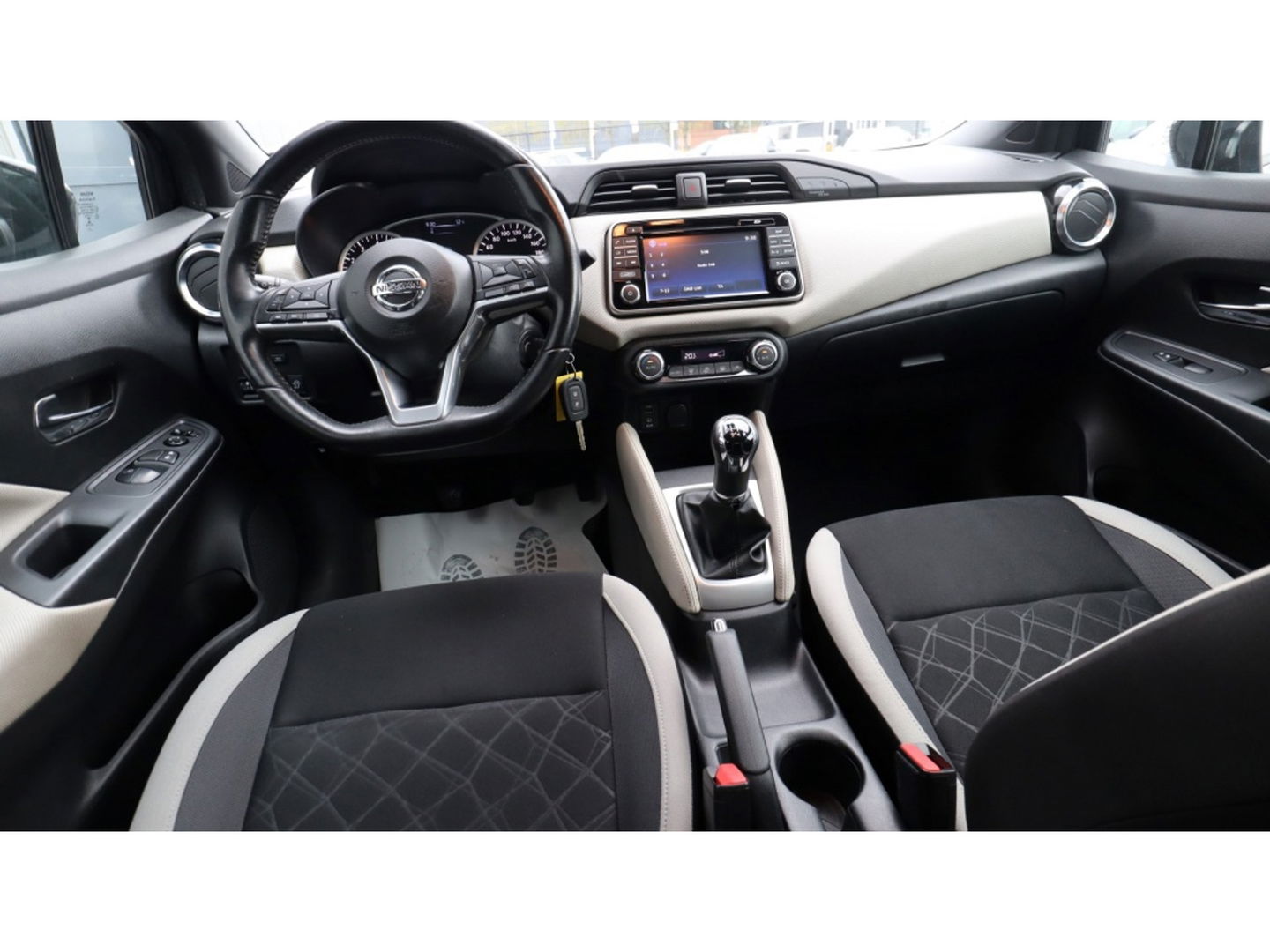 Nissan Micra 0.9 IG-T N-Connecta | Camera| Led | Clima | Veel opties